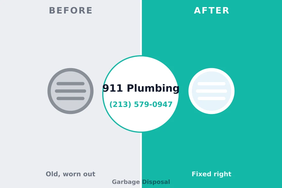 Before and after: plumbing repair Renville, MN